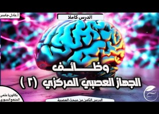 شرح الدرس الثامن عصبية الوحدة الأولى بكالوريا سوريا