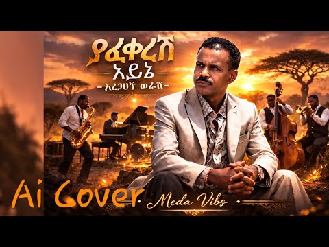 አረጋኸኝ ወራሽ ያፈቀረሽ አይኔ New Ethiopian Music 2026 Aregahegn Worash Yafekeresh Ayine Official Video