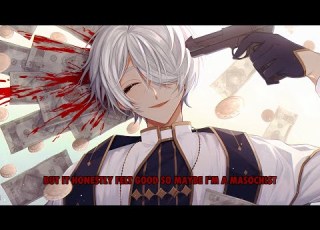 Nightcore Masochist Lyrics