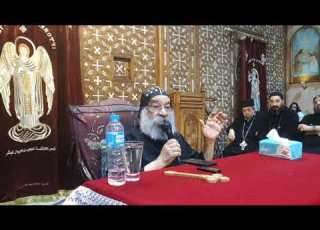 عظة نيافة الأنبا رافائيل عن المحبة من فعاليات عشية عيد رئيس الملائكة غبريال بالسقايين