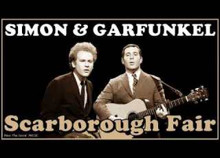 Simon Garfunkel Scarborough Fair Extended Version