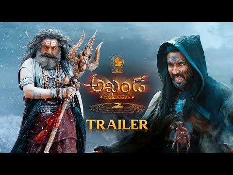 Akhanda 2 Thaandavam Trailer Nandamuri Balakrishna Boyapati Sreenu Thaman S