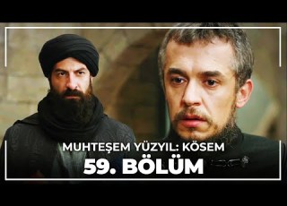 Muhteşem Yüzyıl Kösem 59 Bölüm HD