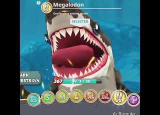 Hungry Shark World Megalodon Unlocked
