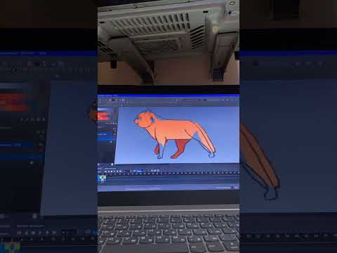 Animation Process In Krita