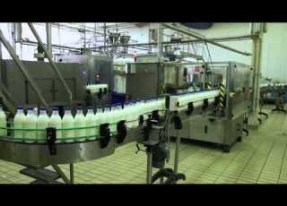 Розлив продукції ТМ Біла лінія