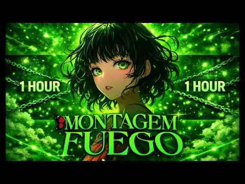 MONTAGEM FUEGO SLOWED 8D AUDIO 1HOUR