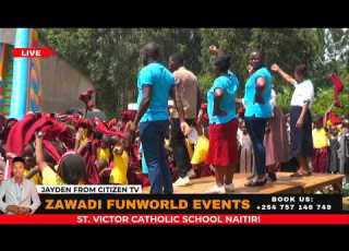  ZAWADI FUNWORLD EVENTS IN ST VICTOR CATHOLIC SCHOOL NAITIRI