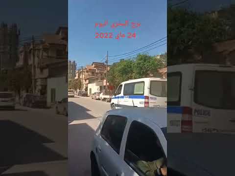 مطاردة الشرطة و الدرك لسيارة تيقوان