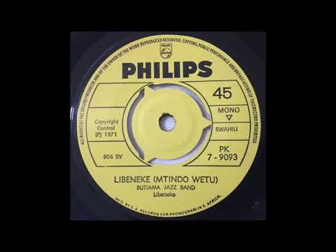 Butiama Jazz Band Libeneke Zilipendwa 1970s