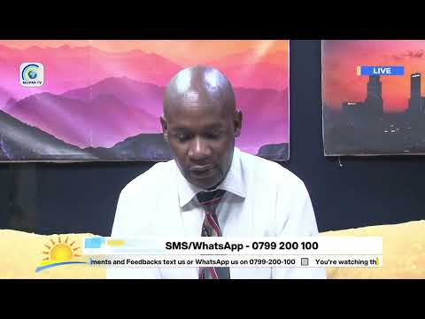 TOP NEWS Wanga Supports Ruto As DP Speculation Grows In ODM UDA Deal