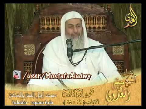 تفسير و أ ن ه ل م ا ق ام ع ب د الله ي د ع وه ك اد وا ي ك ون ون ع ل ي ه ل ب د ا العدوي