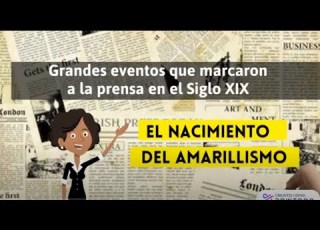  Nacimiento Del Amarillismo Historia Del Periodismo