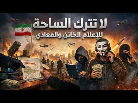 خطورة ترك الساحة للإعلام الخائن والمعادي خاصة في وقت الأزمات والحروب