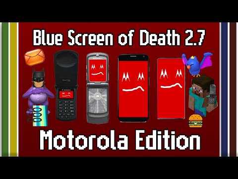 Blue Screen Of Death 2 7 Motorola Edition Bsod
