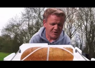  The Garlic Bread From Space But It Lands On Masterchef