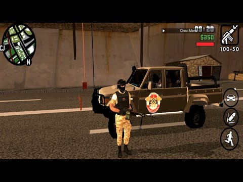 استعراض رهيب لـ GTA SA النسخة الليبية المحسنة XR أشياء أول مرة تشوفها