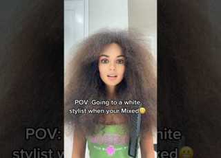 Curly Girls Who S Been Here Before Curlyhair Curlytostraight Mixed Biracial Curlyhair