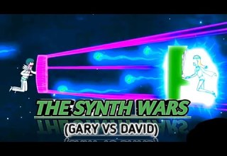 Apenas Um Show The Synth Wars Gary Vs David Música Oficial Completa HD