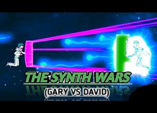 Apenas Um Show The Synth Wars Gary Vs David Música Oficial Completa HD