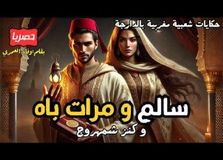  حكايات شعبية مغربية لنوم هادئ قصة سالم و ذهيبة مرات باه التراث المغربي جد مشوقة بقلم وفاء العمري