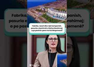 Fabrika Resort Dhe Rrjet Kompanish Pasuria E Dyshimtë E Delina Ibrahimaj A Po Pastron Para Me