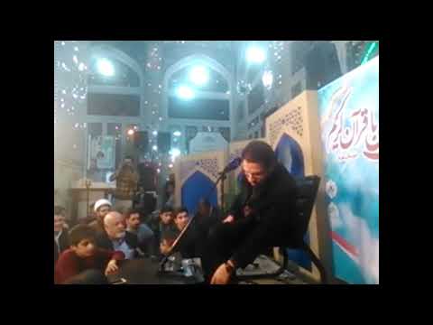 القارئ حامد شاكر نجاد تلاوة رائعة من سورة الأحزاب و الشمس استمع حامد شاكر نجاد