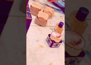  How To Prepare Our Customer Gift كيك هدية ورد Flowers