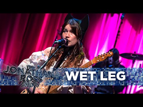 Wet Leg Wet Dream Live Performance The Jonathan Ross Show