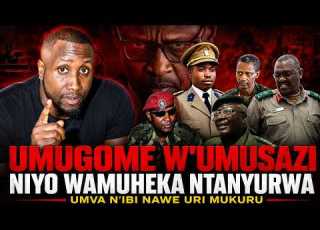  LIVE WABYEMERA UTABYEMERA KAGAME NI MUSAZI KANDI W UMWICANYI IBIMENYETSO BIRABIGARAGAZA TUBANE