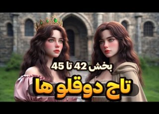  کتاب صوتی تاج دوقلو ها بخش 42 تا 45
