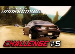 Need For Speed Undercover Challenge Series 5 Escape Silver