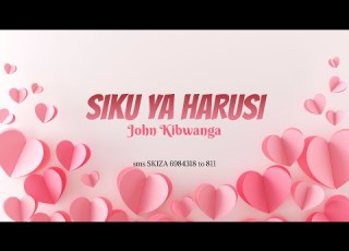  JOHN KIBWANGA SIKU YA HARUSI Sms SKIZA 6984318 To 811