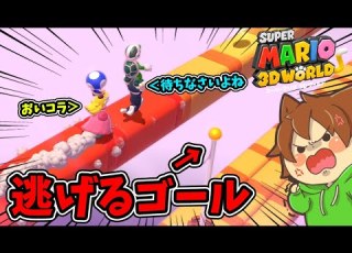 魔理沙とチルノの相性が抜群すぎる Re スーパーマリオ３Ｄワールド 36 魔理沙を背負って ゆっくり実況プレイ