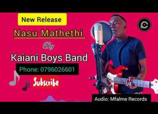 Nasu Mathethi Official Audio By Kaiani Boyz Band