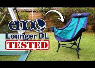  The BEST Low Camping Chair ENO Lounger DL Chair Review