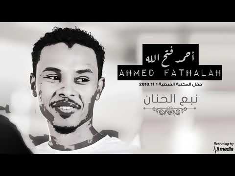 احمد فتح الله نبع الحنان حفل المكتبة القبطية 2018 11 1