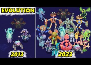 Ethereal Island Evolution Full Song My Singing Monsters