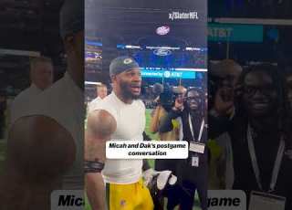 Dak Prescott Micah Parsons NFL Football Cowboys Packers