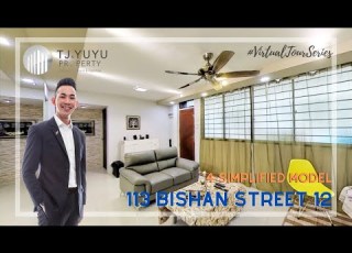  113 Bishan Street 12 Newly Renovated Home Just 5mins Walk To Bishan MRT Junction 8