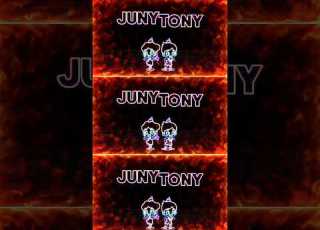  Juny Tony Logo Intro Effect Logoeffect Animation