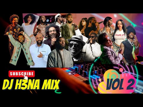 DJ H3NA MIX VOL 2 NONSTOP ETHIOPIA TIGRIGNA OROMO Afrobeat House MUSIC 2025