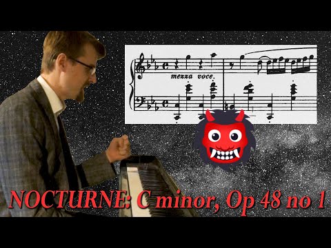 Chopin Nocturne C Minor Op 48 No 1 Analysis DEMONS And DESPAIR