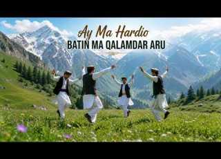 Ay Ma Hardio Batin Ma Qalamdar Aru Dance AI Song Chitrali Viral Song Khowar Song