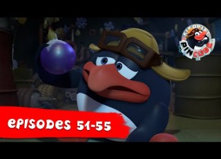  PinCode Cartoons Full Episodes Collection Episodes 51 55 For Kids En