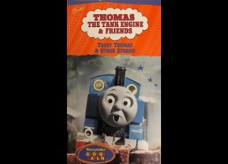  Opening To Thomas Friends Trust Thomas 1995 VHS 1998 Reprint