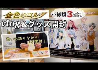  オタ活vlogとグッズ開封 金色のコルダが大好きです 20周年原画展 グラッテ 乙女ゲーム 購入品紹介