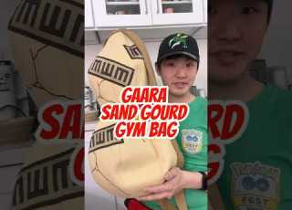  Naruto Gaara Sand Gourd Gym Bag Shorts Gaara Naruto Narutoshippuden