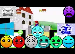 All Super Mario FX 64 Developments With ALOT Of Difficulties A Few Logos And Some Klasky Effects