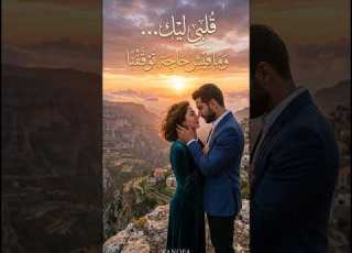 قلبي ليك أغنية رومانسية تخليك تقع في الحب من أول ثانية